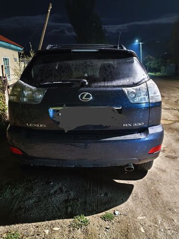 спортивные амортизатор: Lexus RX: 2004 г., 3.3 л, Автомат, Бензин, Кроссовер