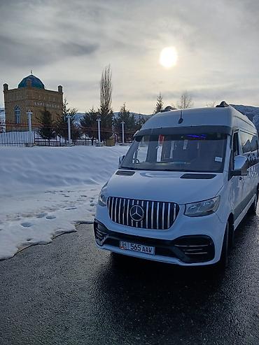 каракол мото: Пункт назначения: Манас (Джалал-Абад), Количество мест: 18, Лицензия №: 04B00118 — 9