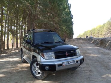 сидение морнинг: Mitsubishi Pajero Pinin: 2002 г., 2 л, Автомат, Бензин, Внедорожник