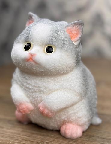лапка сквиш купить: 🐱 Большой таба-кот — мягкая игрушка-антистресс! Милый котик-сквиш — 7