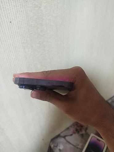 14 pro ekran: IPhone 14 Pro, Deep Purple, Simsiz şarj — 2