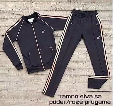 north face trenerka: Komplet trenerka mokra likra. S M L XL Cena 3100 dinara — 1