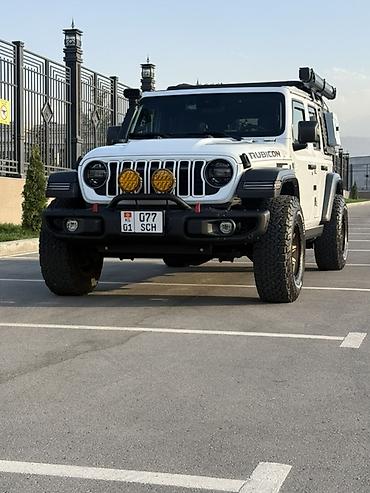 уаз пр: Jeep Wrangler: 2021 г., 2 л, Внедорожник — 2