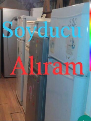 ikinci əl vitrin soyuducular: Soyuducu Alınır