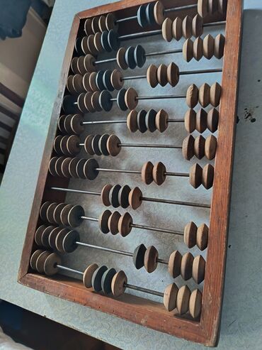 Digər əntiq əşyalar: QƏDİMİ ƏNTİQ SOVETDƏN QALMA TƏZƏ GÖZƏL BÖYÜK ÖLÇÜLÜ ŞTKA HESABLAYICI — 5