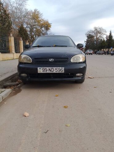 yan güzgü s: Daewoo Lanos: 1.5 l | 2009 il Sedan