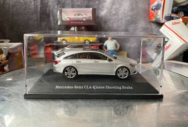 Avtomobil modelləri: Коллекционная модель Mercedes-Benz CLA Class X 117 Shooting Brake — 7