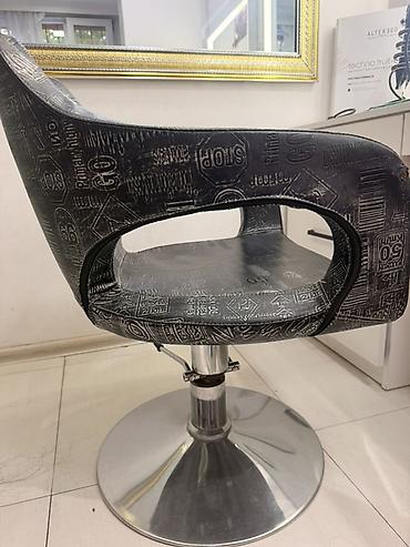 Salon, tibbi kreslolar: Salon kreslosu – hidravlik, fırlanan baza ilə - Tətbiq sahəsi — 2