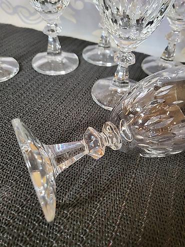 Čaše: Case kristal,led kristal za vino 1970/80ta.godina Zwiesel Nemacka na lalafo.rs — 15 Čaše: Case kristal,led kristal za vino 1970/80ta.godina Zwiesel Nemacka — 15
