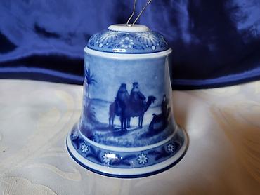 Figure: Zvono novo 1978g.Vitlajem Kajser porcelan Z.Nemacka. Kolekcionarsko — 11