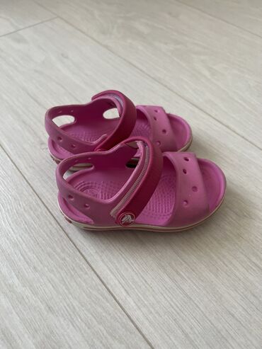 детская обувь на заказ: Детская обувь Crocs
Размер С4 (21)