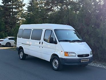 мотор транспортер: Ford Transit: 2000 г., 2.5 л, Механика, Дизель — 5