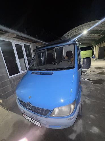 sliv pantera: Mercedes-Benz Спринтер: 2001 г., 2.2 л, Механика, Дизель, Фургон — 2