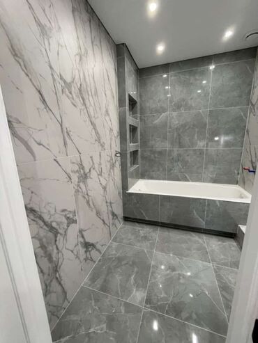 Укладка плитки: Укладка плитки в ванной | Керамогранитая плитка | Вертикальная укладка Больше 6 лет опыта — 3