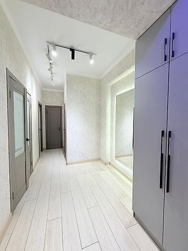 Посуточная аренда квартир: 2 комнаты, Душевая кабина, Постельное белье, Кондиционер — 17