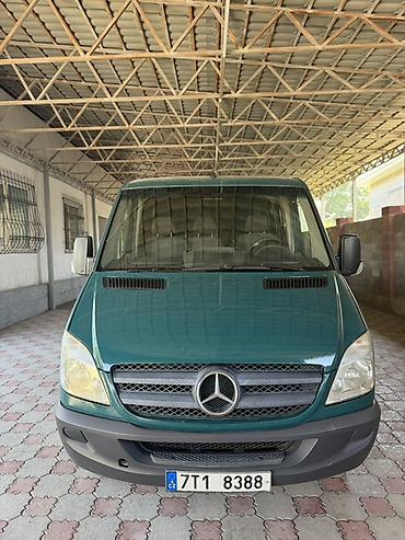 ресоры спринтер: Грузовик, Mercedes-Benz, Дубль, Б/у — 2
