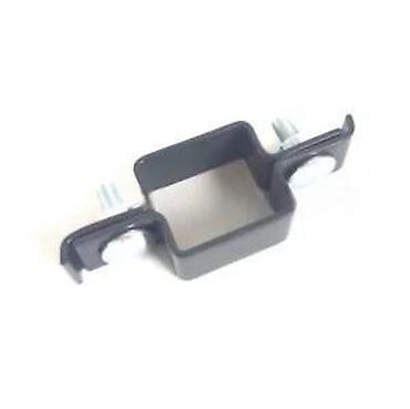 Proizvodi od rolovanog metala, metalni kanali: Obujmica metalna za stub 40x40 – cink + PVC (za 3D i 2D panel) 📍 — 8