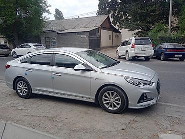 sonata: Hyundai Sonata: 2018 г., 2 л, Автомат, Газ, Седан — 4