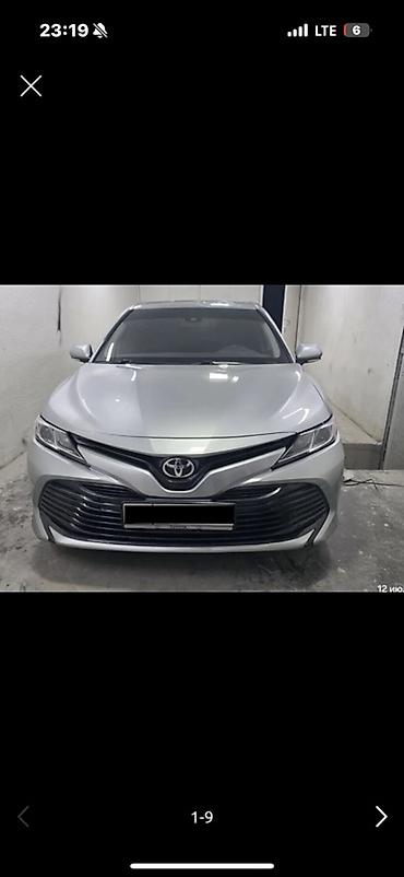 масло exoil: Toyota Camry: 2018 г., 2.5 л, Автомат, Бензин, Седан — 9