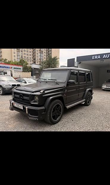 proda: Mercedes-Benz G-Class: 1999 г., 5 л, Бензин, Внедорожник — 1