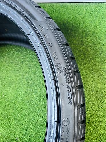 Шины: Шины 265 / 30 / R 20, Зима, Б/у, Пара, Легковые, Pirelli — 5