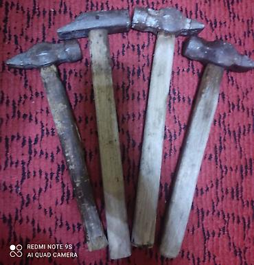 Другие инструменты: Молотки, СССР, в отличном состоянии, б/у. - 300 с /шт окончательно — 4