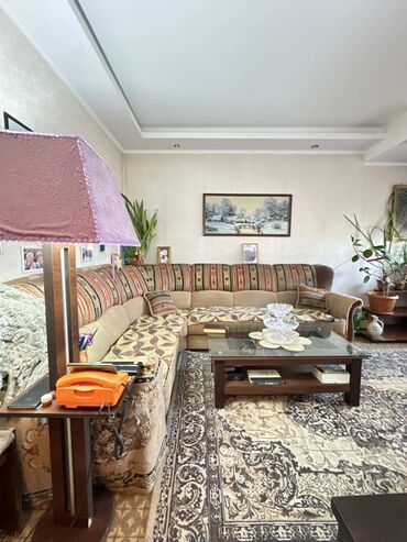 квартира берилет 5мкр: 3 комнаты, 72 м², 105 серия, 5 этаж