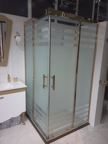 Duş kabinaları, arakəsmələr: Yeni Üstü açıq kabina, Künc üçün, Ödənişli çatdırılma -da lalafo.az — 13 Duş kabinaları, arakəsmələr: Yeni Üstü açıq kabina, Künc üçün, Ödənişli çatdırılma — 13