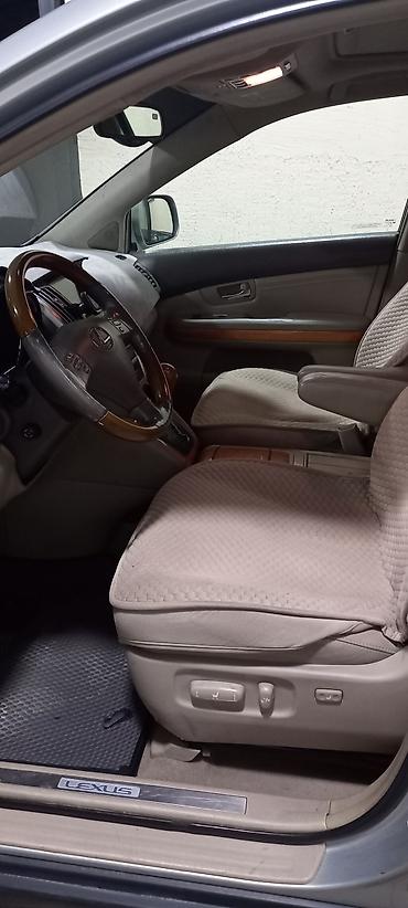 mersedes s 221: Lexus RX: 2005 г., 3.3 л, Автомат, Бензин, Кроссовер — 5