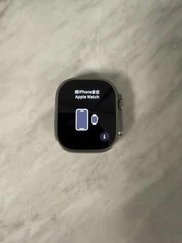 часы apple watch 9: Apple Watch Ultra 49mm, АКБ 90%