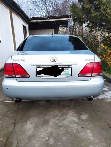 альфард на заказ: Toyota Crown: 2004 г., 3 л, Автомат, Бензин, Седан