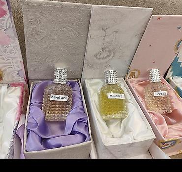 Ətriyyat: Məhsul: Ətri kolleksiyası – müxtəlif notlarda qadın və kişi ətirləri — 2