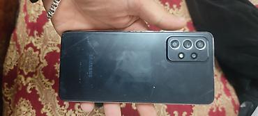 ses yaz: Samsung Galaxy A52, rəng - Qara, Barmaq izi — 3