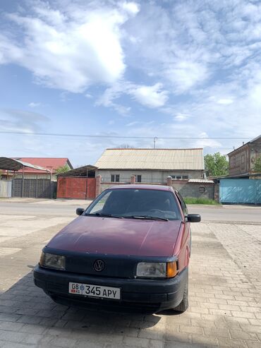 красный пассат: Volkswagen Passat: 1990 г., 1.8 л, Механика, Бензин, Седан