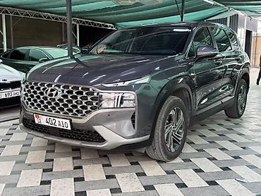 скутер электр: Hyundai Santa Fe: 2022 г., 2.2 л, Автомат, Дизель, Кроссовер — 2