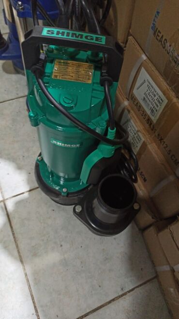 Nasoslar və hidroforlar: Nasos, Suvarma üçün, Yeni — 7