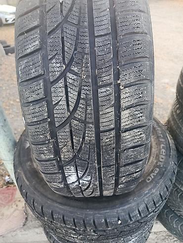 sprinter bazar: Шины 225 / 55 / R 17, Зима, Б/у, Комплект, Легковые, Корея, Kumho — 4