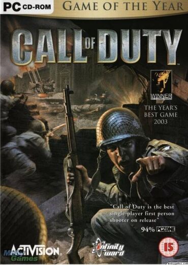 lalafo iphone 14 pro max: Call of Duty 1 igra za pc (racunar i lap-top) ukoliko zelite da