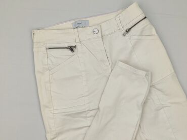 Next, Material trousers for women, size M (EU 38)