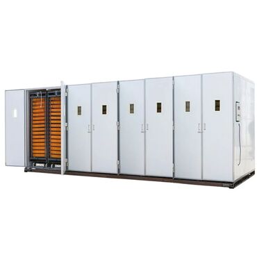 İnkubatorlar: 5000 yumurta, Azərbaycan, Tam avtomat, Bütün növ quşlaq üçün, Zəmanət ilə — 19