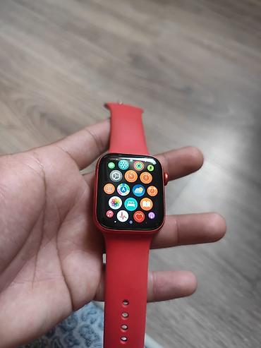 redmi a: ⌚ Apple Watch Series 6 44 мм ✨ Состояние хорошее 🔋 Аккумулятор — 82% — 8