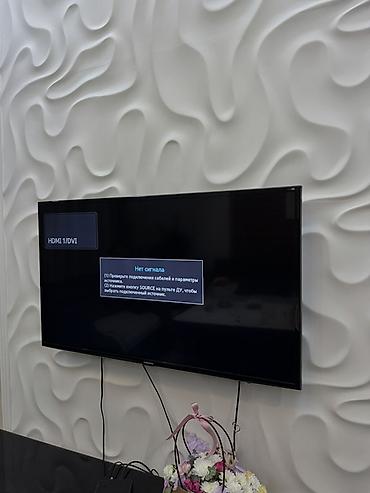 Телевизоры: Телевизор Samsung, тонкий LED-панельный, настенное крепление VESA — 3