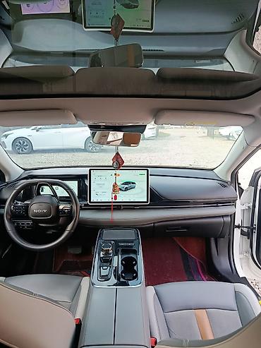 GAC: Электромобиль Aion (интерьер) - Современная цифровая панель: большой — 1