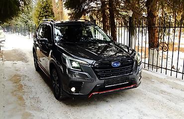 Subaru: Subaru Forester: 2022 г., 2.4 л, Вариатор, Бензин, Кроссовер — 4