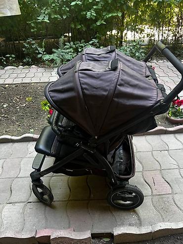 peg prego: Коляска, цвет - Черный, Б/у, Самовывоз — 7