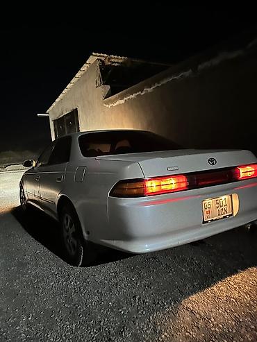 марк 2 х90: Toyota Mark II: 1995 г., 3 л, Автомат, Бензин, Седан — 1
