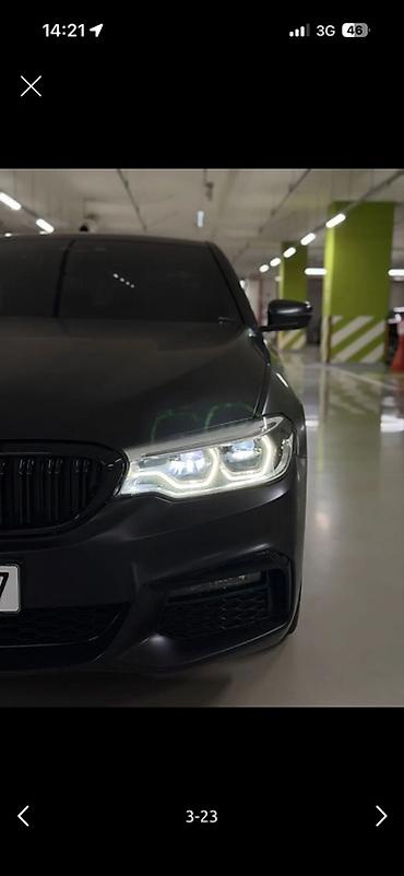 racing dynamics: BMW 5 series: 2018 г., Автомат, Седан — 4