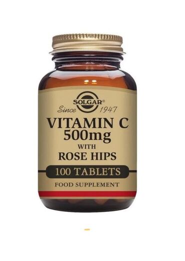 vitamin b17 qiyməti: SOLGAR Vitamin C