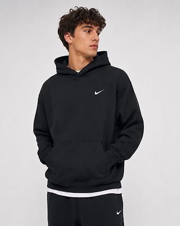 tuklu geyim: Svitşot, Nike, L, rəng - Qara — 2