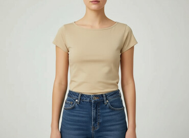 sleveless t shirty: Women`s T-shirt, size S